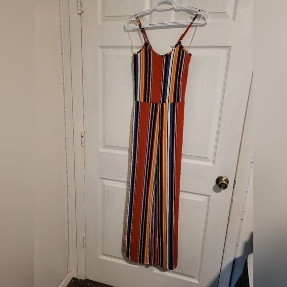 NWOT Rue21 striped boho jumpsuit - Picture 1 of 6